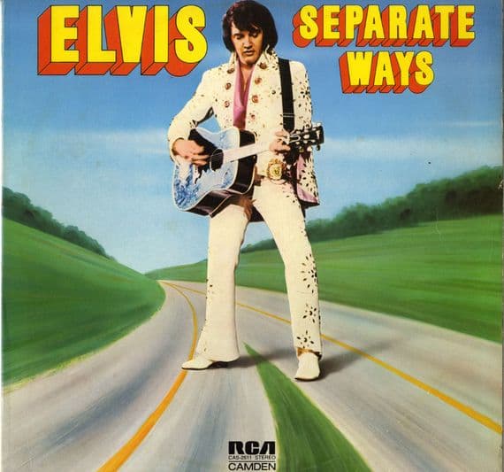 Elvis Presley - USA - Separate Ways (CAS 2611) M-