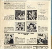 Elvis Presley - USA - Singer Presents Elvis Singing Flaming Star (PRS 279) With Bonus Pic. M-/M-