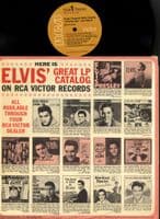 Elvis Presley - USA - Singer Presents Elvis Singing Flaming Star (PRS 279) With Bonus Pic. M-/M-