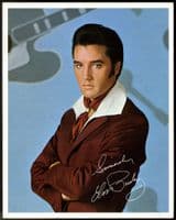 Elvis Presley - USA - Singer Presents Elvis Singing Flaming Star (PRS 279) With Bonus Pic. M-/M-