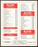 Elvis Presley - USA - Singer Presents Elvis Singing Flaming Star (PRS 279) With Bonus Pic. M-/M-