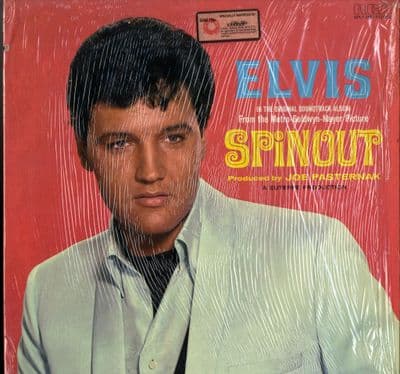Elvis Presley - USA - Spinout (APL1-2560) As New
