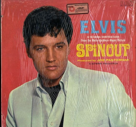Elvis Presley - USA - Spinout (APL1-2560) As New