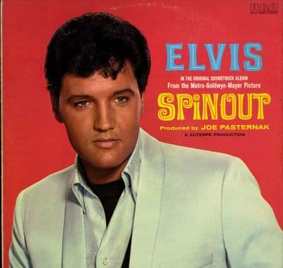 Elvis Presley - USA - Spinout (APL1-2560)  M-