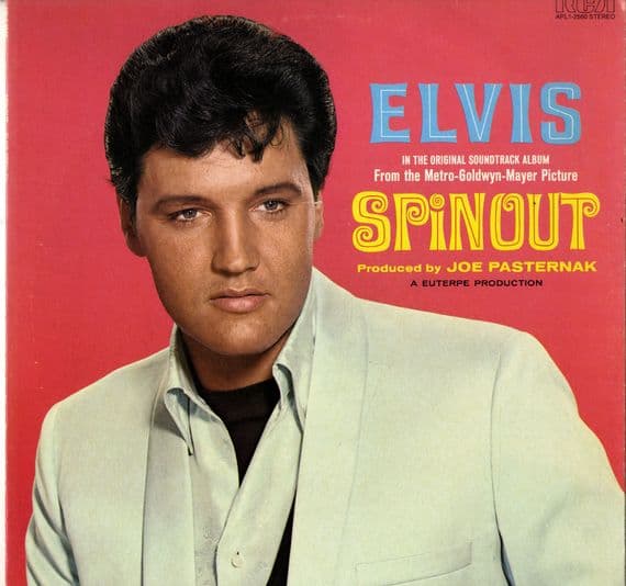 Elvis Presley - USA - Spinout (APL1-2560) M-/M