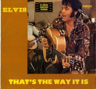 Elvis Presley -USA - That's The Way It Is - An Original Soundtrack(271190)