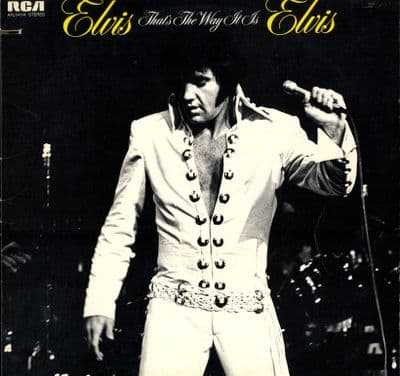 Elvis Presley - USA - That's The Way It Is (AYL1-4114) New Black Label