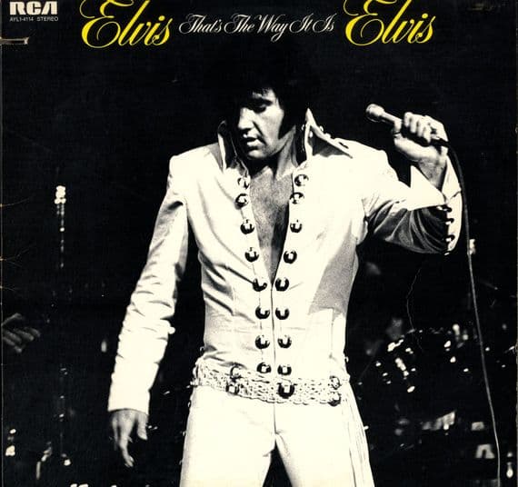 Elvis Presley - USA - That's The Way It Is (AYL1-4114) New Black Label