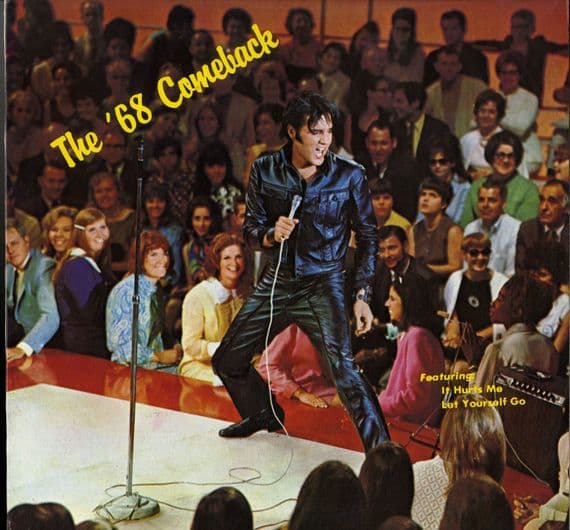 Elvis Presley - USA - The '68 Comeback (MKS 101)