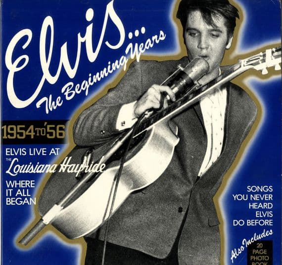 Elvis Presley - USA - The Beginning Years 1954 to '56 ((3061) Gatefold Sleeve with Booklet - M-