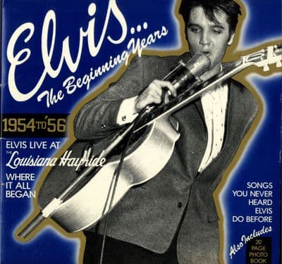 Elvis Presley - USA - The Beginning Years 1954 to '56 ((3061) Gatefold Sleeve with Booklet - Ex/M-