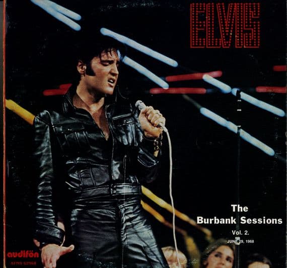 Elvis Presley - USA - The Burbank Sessions Vol. 2 (AFNS 62968)  M-