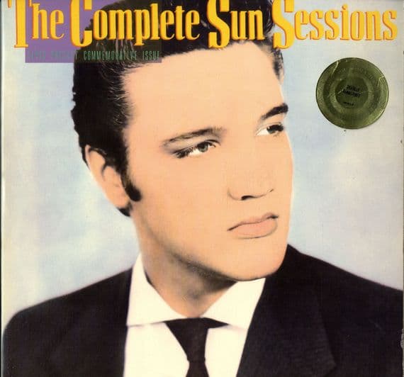 Elvis Presley - USA - The Complete Sun Sessions (6414- 1-R) 2 Lp Set
