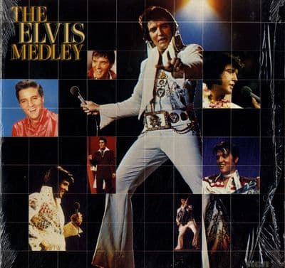 Elvis Presley - USA - The Elvis Medley (AHL1-4532 M-/M-