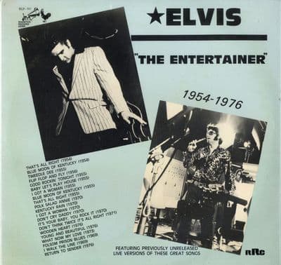Elvis Presley - USA - The Entertainer 1954-1976 (RLP 501)  - Unplayed - Still Sealed