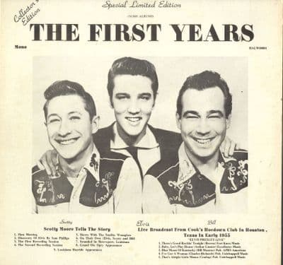 Elvis Presley - USA - The First Years (HALW 00001) M-/M-