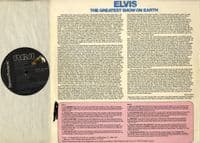 Elvis Presley - USA - The Greatest Show On Earth (DML 1-0348)  M-