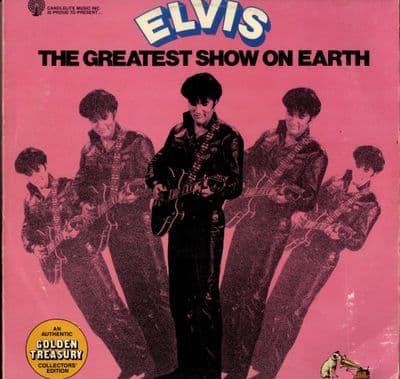 Elvis Presley - USA - The Greatest Show On Earth (DML 1-0348)  M-