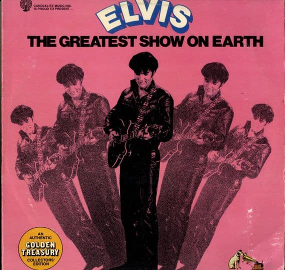Elvis Presley - USA - The Greatest Show On Earth (DML 1-0348)  M-