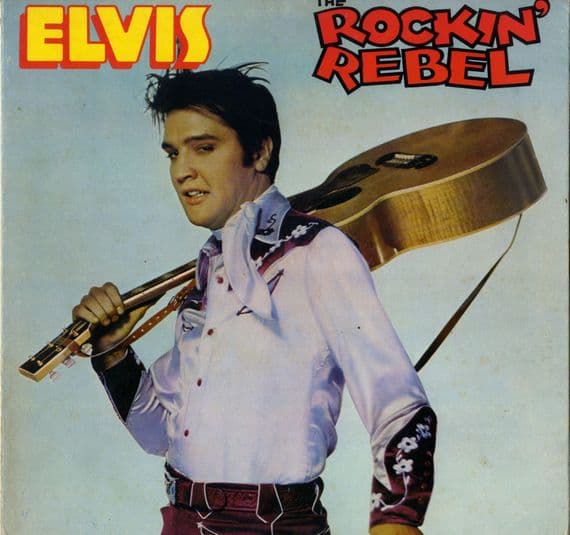 Elvis Presley - USA - The Rockin' Rebel (GA 250) Gatefold Sleeve