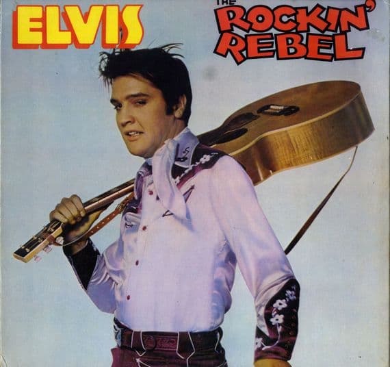 Elvis Presley - USA - The Rockin' Rebel (GA 250) Gatefold Sleeve -M-