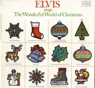 Elvis Presley - USA - The Wonderful World Of Christmas (ANL1-1936) M-