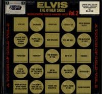 Elvis Presley - USA - Worldwide Gold Award Hits Vol. 2 - 4 x LP Box Set + Poster & Cloth - M-
