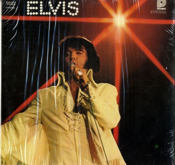 Elvis Presley - USA - You'll Never Walk Alone (CAS 2472) M-/M-
