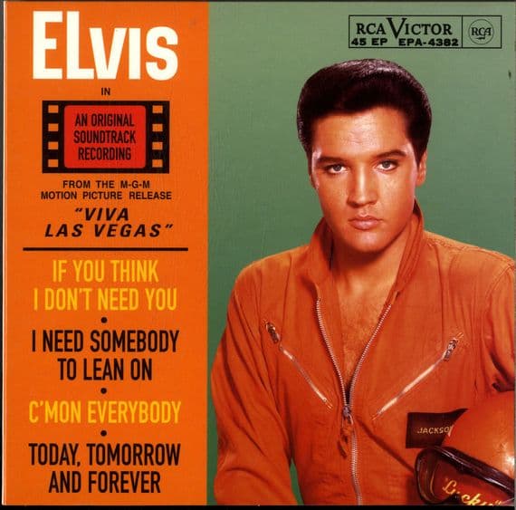 Elvis Presley - Viva Las Vegas - FTD CD - 7