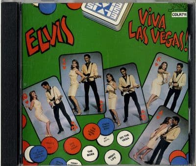 Elvis Presley - Viva Las Vegas - Lucky CD