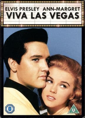 Elvis Presley - Viva Las Vegas - UK DVD