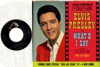 Elvis Presley - Viva Las Vegas/What'd I Say (47-8360)