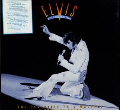 Elvis Presley - Walk A Mile In My Shoes - The Essential 70's Masters - 5 x CD Box Set