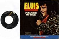 Elvis Presley - Way Down/Pledging My Love (PB 10998)