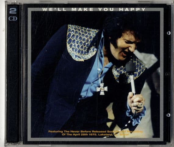 Elvis Presley - We'll Make You Happy - Savoy 2 x CD Set