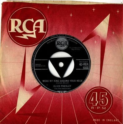 Elvis Presley - Wear My Ring Around Your Neck/Don'Cha Think It's Time (1058)