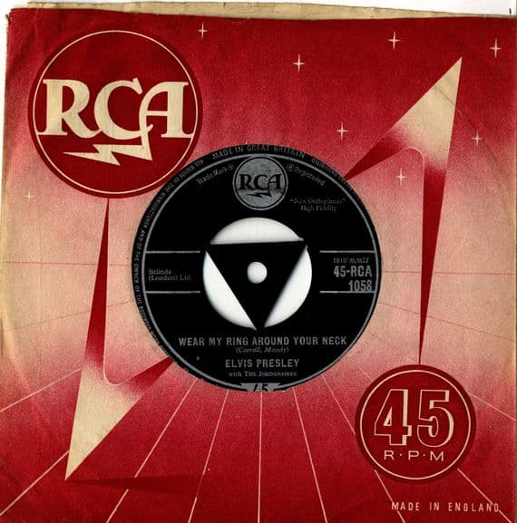 Elvis Presley - Wear My Ring Around Your Neck/Don'Cha Think It's Time (1058)