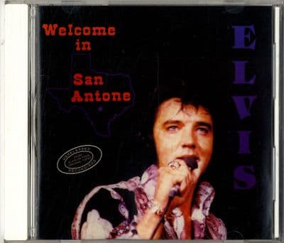 Elvis Presley - Welcome In San Antone - Vicky CD