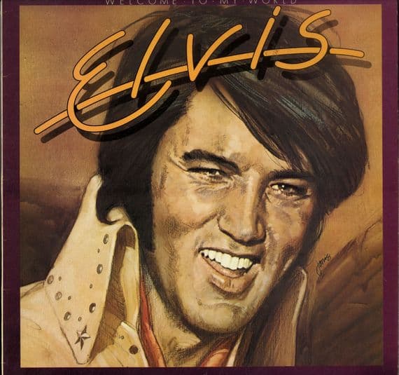 Elvis Presley - Welcome To My World (3020)