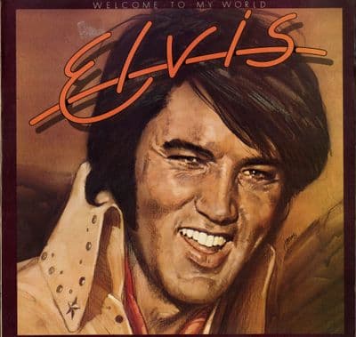 Elvis Presley - Welcome To My World (PL 12274)  M-