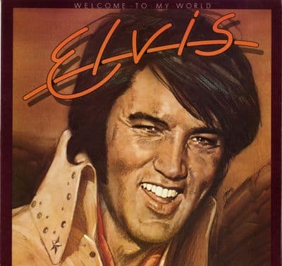 Elvis Presley - Welcome To My World (PL 12274) M-/M