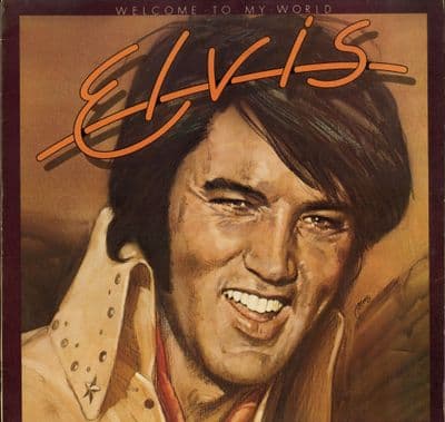 Elvis Presley - Welcome To My World (PL 12274) M-/M