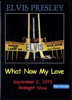 Elvis Presley - What Now My Love - Pure Platinum CD