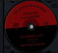 Elvis Presley - When Elvis Sang When The Snow Is On The Roses - D.P. CD