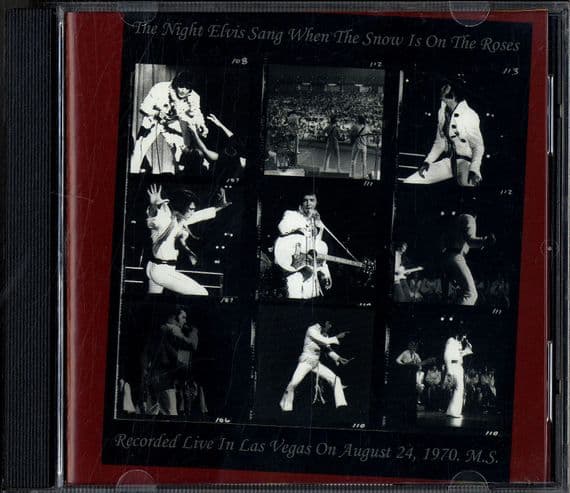Elvis Presley - When Elvis Sang When The Snow Is On The Roses - D.P. CD
