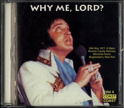 Elvis Presley - Why Me Lord ? - Coast CD