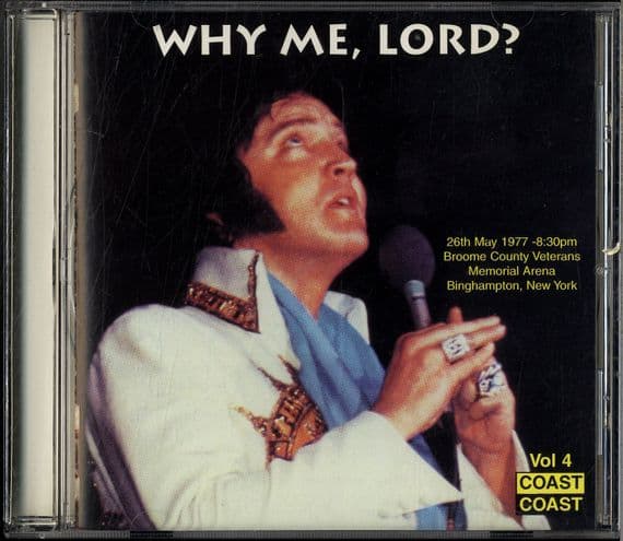 Elvis Presley - Why Me Lord ? - Coast CD