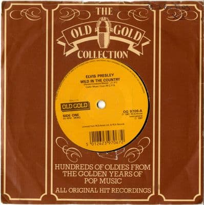 Elvis Presley - Wild In The Country/I Feel So Bad  (OG 9706)