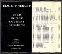 Elvis Presley - Wild In The Country Sessions - Radio Recorders CD