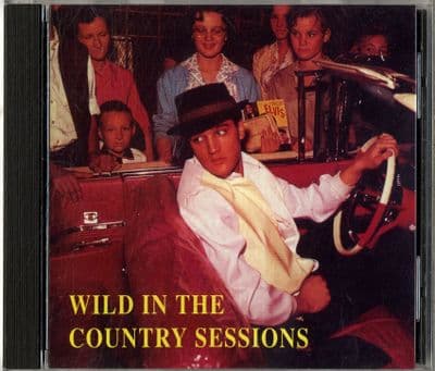 Elvis Presley - Wild In The Country Sessions - Radio Recorders CD